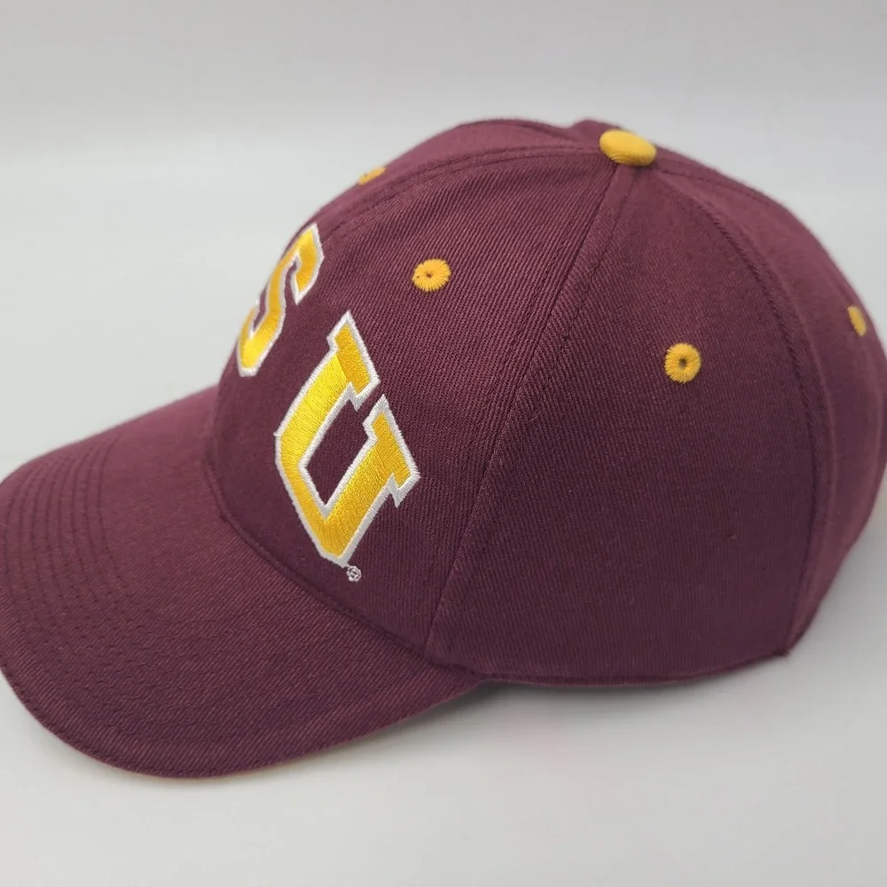 Florida‎ State Seminoles Hat Adjustable Synergism Red Yellow NCAA FSU Noles Men